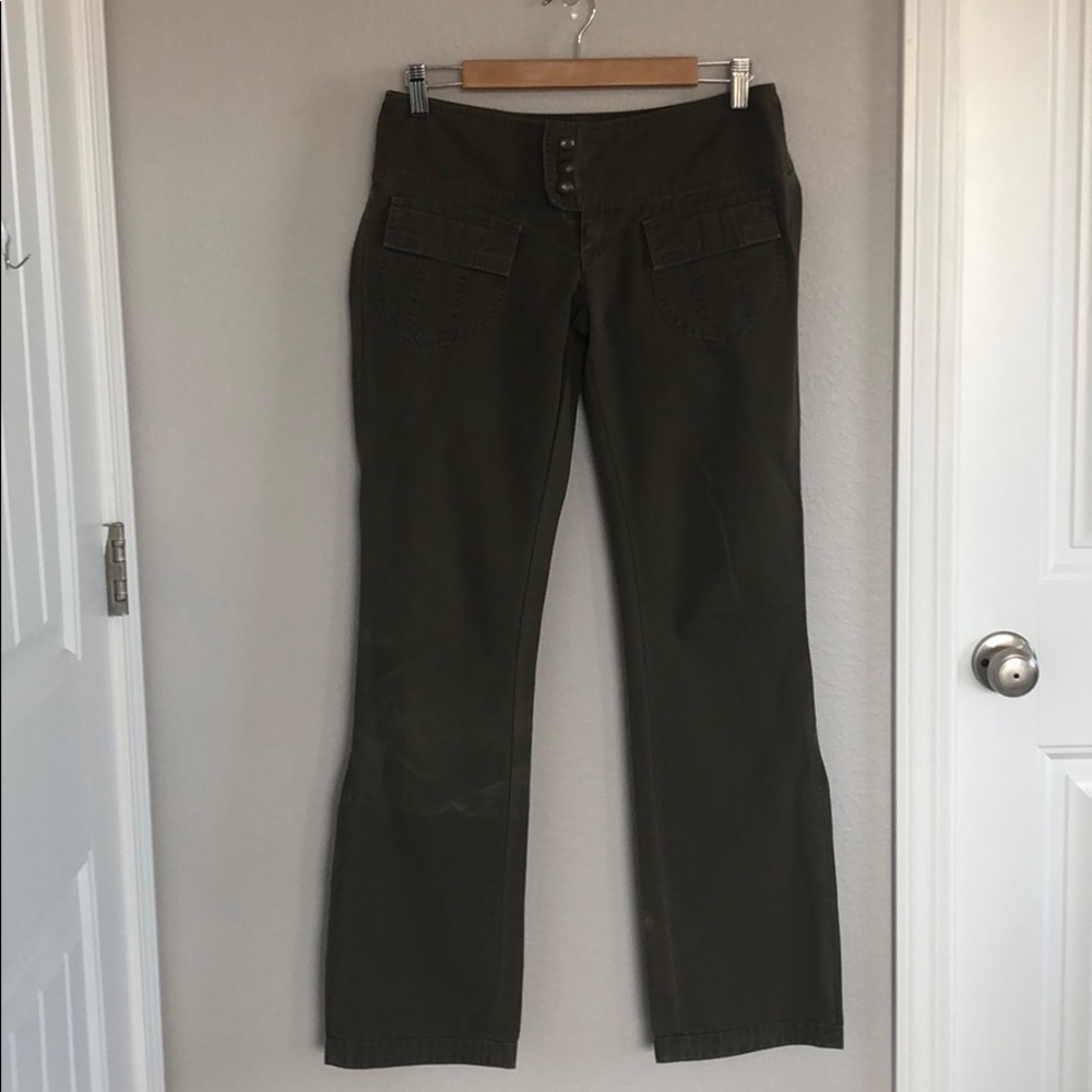 DKNY distress jeans